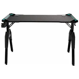 Комп'ютерний стіл GT Racer (T-1444 (140x60x73) Black) - мініатюра 3