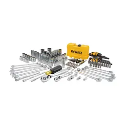Набір інструментів DeWALT 1/4", 3/8", 142 шт. (DWMT73802-1) - мініатюра 2