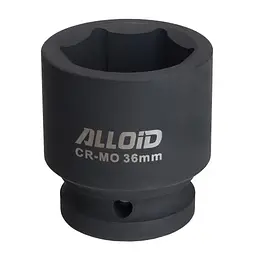 Торцева головка ударна 3/4"DR, 36мм. Alloid GU-70136