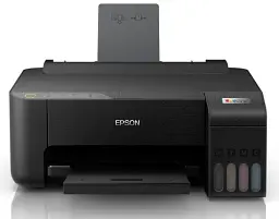 Принтер струменевий кольоровий A4 Epson EcoTank L1250, Black, WiFi, 5760х1440 dpi, до 33/15 стор/хв, USB, вбудоване СБПЧ, чорнило Epson 103 (C11CJ71404)