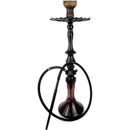 Кальян KARMA HOOKAH 3.2 Black (Craft Violet) - мініатюра 2