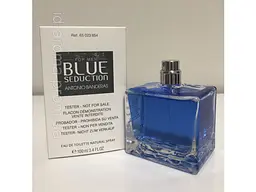 Оригінал Antonio Banderas Blue Seduction 100 мл ТЕСТЕР туалетна вода - мініатюра 5