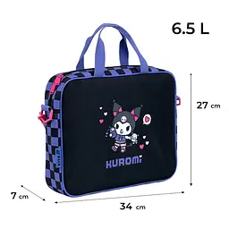Сумка "Kite" А4 Kuromi 1від. №HK26-589-1 - мініатюра 2