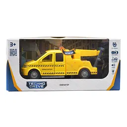 Автомодель TechnoDrive City service Евакуатор жовтий (510651.270) - мініатюра 11