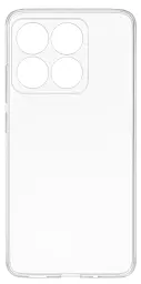 Чохол до мобільного телефона Dengos TPU Cover + Glass Motorola G17 / G17 Power Transparent (DG-KM-200) - мініатюра 2