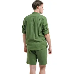 Сорочка чоловіча Turbat Madeira Hemp Man XL Зелений - мініатюра 2