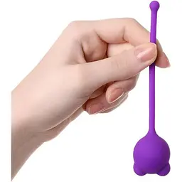 Вагінальні кульки A-Toys, 12.4 см, фіолетовий - мініатюра 2