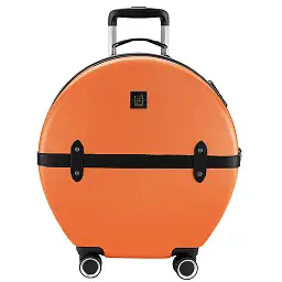 Валіза Semi Line 20" S Orange/Black (T5675-2) - мініатюра 3