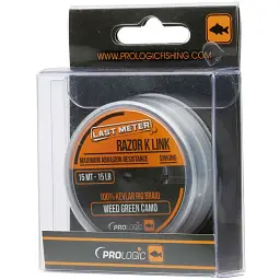 Повідковий матеріал Prologic Razor K Link 15 м 30 lbs - мініатюра 2