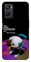 Чохол Demsky Shinji sitting in the dark для Oppo A96