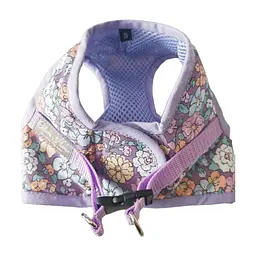 Шлея для собак Chloe's Home Florida flowers XS (CLH2836)