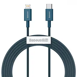 Кабель Baseus Superior Series Fast Charging Type-C to Lightning PD 20W (2m) blue (CATLYS-C03)
