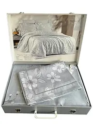 Постільна білизна - Marguerites Grey Тенсел Maison D'or pbe0052192 - мініатюра 2