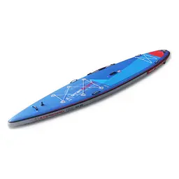 Sup-дошка StarBoard Inflatable Sup 11'6 X 29 X 6 Touring Deluxe SC Сірий/Синій (1053-2011220601006) - мініатюра 3
