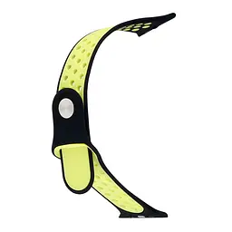 Ремінець Nike Sport Apple Watch 42/44/45/46/49 mm Black Flash - мініатюра 2