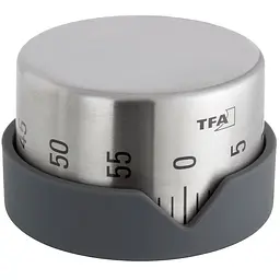Таймер кухонний механічний з металу TFA Dot 38102710