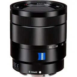 Об'єктив Sony E 16-70mm f/4.0 ZA Vario-Tessar T OSS (SEL1670Z.AE) [89837] - мініатюра 2