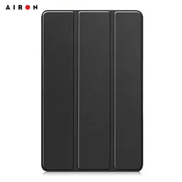 Чехол AIRON Premium для Xiaomi Redmi Pad SE 8.7" 2024 с защитной пленкой и салфеткой Black - мініатюра 2