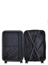 Валіза середня M ABS-пластик Madisson Snowball 03403 68х44х27см 68+13л Червоний - мініатюра 12