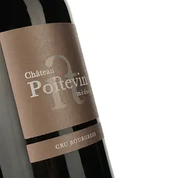 Вино Chateau Poitevin 2014 червоне сухе 0.75 л - мініатюра 4