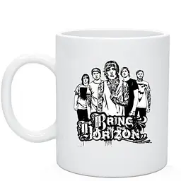 Кухоль GeekLand Bring me the horizon 330 мл сірий - мініатюра 2