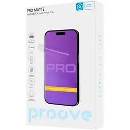Гідрогелева захисна плівка Proove Hydrogel Screen Protective PRO Size S Matte (GGPR21801150) [61196]
