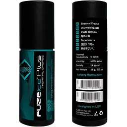 Термопаста Iceberg Thermal FUZEIce Plus 3.5g (BLACKICEP4G-00A) - мініатюра 4