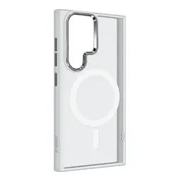 Чохол ArmorStandart Unit MagSafe для для Samsung S24 Ultra Matte Clear Silver (ARM74869)