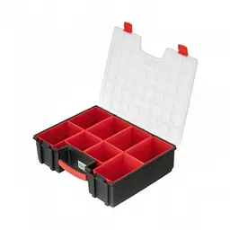 Органайзер для інструментів INTERTOOL BX-4034, 8 лотків, пластиковий, 41×33×11 см - мініатюра 3