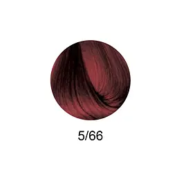 Фарба для волосся BBcos Keratin Color №5/66 світло-червоний каштановий 100 мл - мініатюра 3
