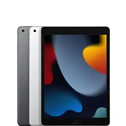 Планшет Apple iPad 10.2" [9 Gen] 64GB Wi-Fi + Cellular Silver 2021 [MK493] [60258] - мініатюра 2