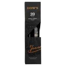 Портвейн Symington Family Estates Dow's 20 YO Tawny, червоний, солодкий, 20%, 0,75 л (8000009452668) - мініатюра 5