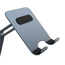 Підставка для ґаджетів Baseus Desktop Biaxial Foldable Metal Stand (for Tablets) B10431801811-00 Grey - мініатюра 3