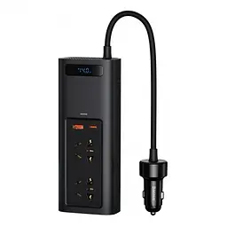 Інвертор автомобільний розетка на 220в Baseus in-car 150w