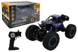 Машинка баггі на радіокеруванні краулер акумуляторна Powermotors Climbing Car PM3401, в коробці р.34x22x19см
