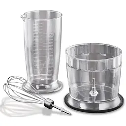 Блендерний набір Russell Hobbs 24702-56 Matte Black 3 в 1 (23825026002) - мініатюра 4