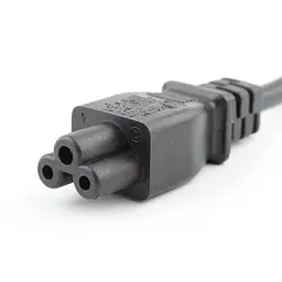 Сетевой кабель CEE 7/7-C5 1.2 м, трёхконтактный шнур для ноутбука, 250V 2.5A - миниатюра 3