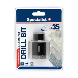 Свердло по кераміці та склу Specialist+ 35 мм M14 (11/2-9435) - мініатюра 6