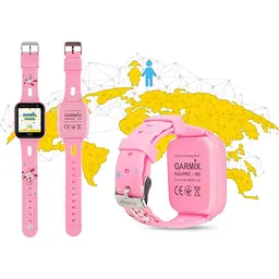 Дитячий розумний годинник GARMIX PointPRO-100 Pink (GMXPP100-P) - мініатюра 2