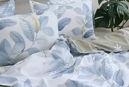 Комплект постільної білизни з компаньйоном TAG Tekstil S453 King Size (Євро maxi) - мініатюра 4