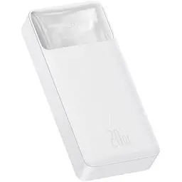Портативна батарея Baseus Bipow Digital Baseus Bipow Digital Display 20000 mAh 20W PPDML-M02 White - мініатюра 5