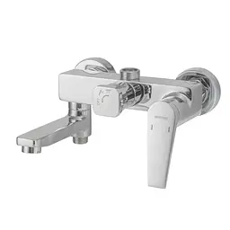 Душова система Mixxus Premium Lazar 009-J з виливом MI8272, Хром - мініатюра 7