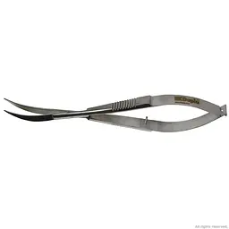 Ножиці Dupla Scaping Tool Spring Scissor angled 16см (80021) - мініатюра 4
