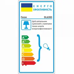 Вбудований світильник Feron DL6310 під лампу чорний (80261) - мініатюра 4