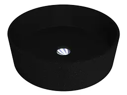 Умивальник Miraggio Sofia mirastone black Чорний матовий 0000439