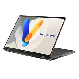 Ноутбук ASUS Vivobook 16 Flip WQXGA+ 16 дюймів Intel Core Ultra 7 258V 32GB 1TB SSD Windows 11 Home Matte Gray - мініатюра 4