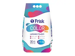 Пральний порошок Frisk автомат/ручне COLOR 2,5 кг