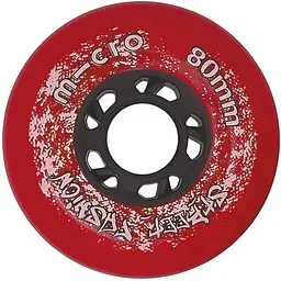 Колеса Micro MT Plus 80 mm Червоний