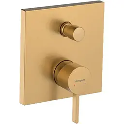 Змішувач для ванни Hansgrohe Finoris прихованого монтажу brushed bronze 76415140