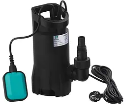 Насос дренажний Pumpman GS400 Нmax 6,5 м Qmax 7,5 куб.м 400 Вт (CV029785) - мініатюра 1